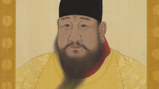 明代帝后半身像（一）册 宣宗章皇帝.jpg