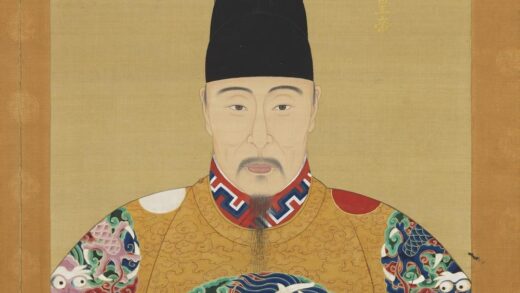 明代帝后半身像（二）册 世宗肃皇帝.jpg