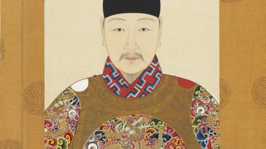 明代帝后半身像（二）册 光宗贞皇帝.jpg