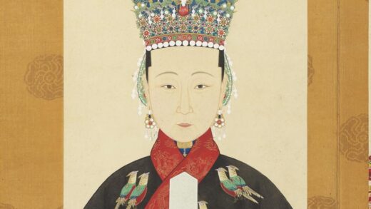明代帝后半身像（二）册 孝元贞皇后.jpg
