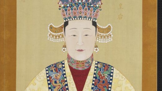 明代帝后半身像（二）册 孝安皇后.jpg