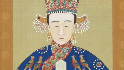 明代帝后半身像（二）册 孝恪皇后.jpg