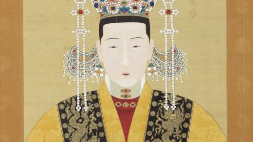 明代帝后半身像（二）册 孝洁肃皇后.jpg