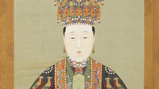 明代帝后半身像（二）册 孝端显皇后.jpg