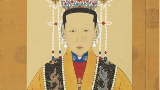 明代帝后半身像（二）册 孝纯皇后.jpg