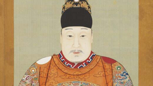 明代帝后半身像（二）册 神宗显皇帝.jpg