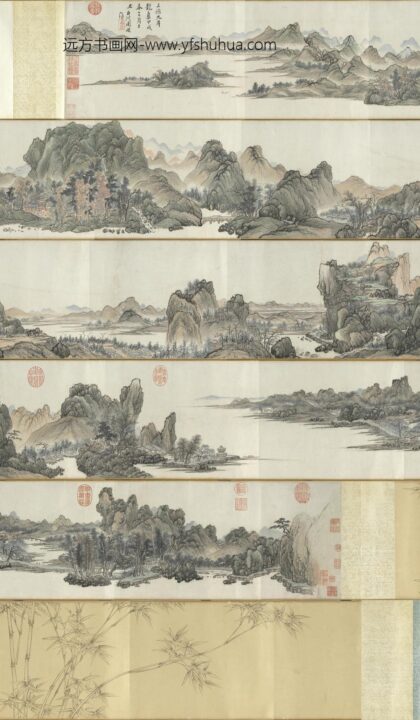 明周用溪山烟霭卷.jpg
