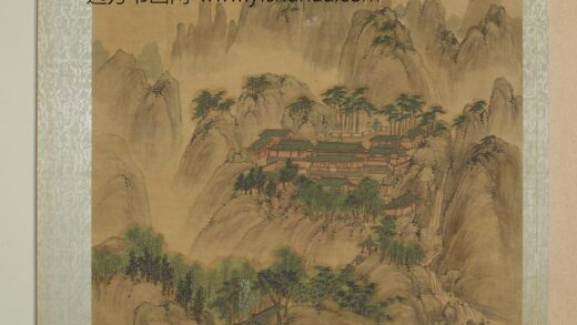 明周用画新安十景图册 慈光寺.jpg