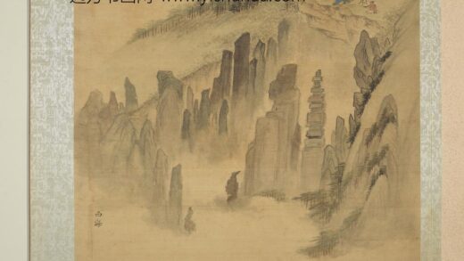 明周用画新安十景图册 西海.jpg