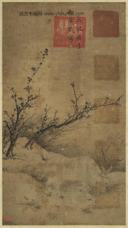 明宪宗冬至一阳图轴.jpg