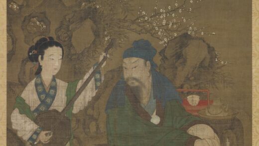明无款寻乐图轴.jpg