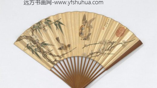 明王维烈画梅花山鸟杜大绶书五言律葛应典书五言律 1.jpg