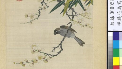 明织花鸟写生册 梅竹山雀.jpg