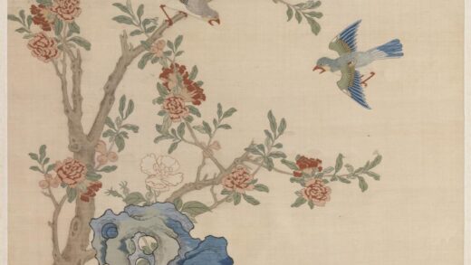明缂丝花鸟轴.jpg