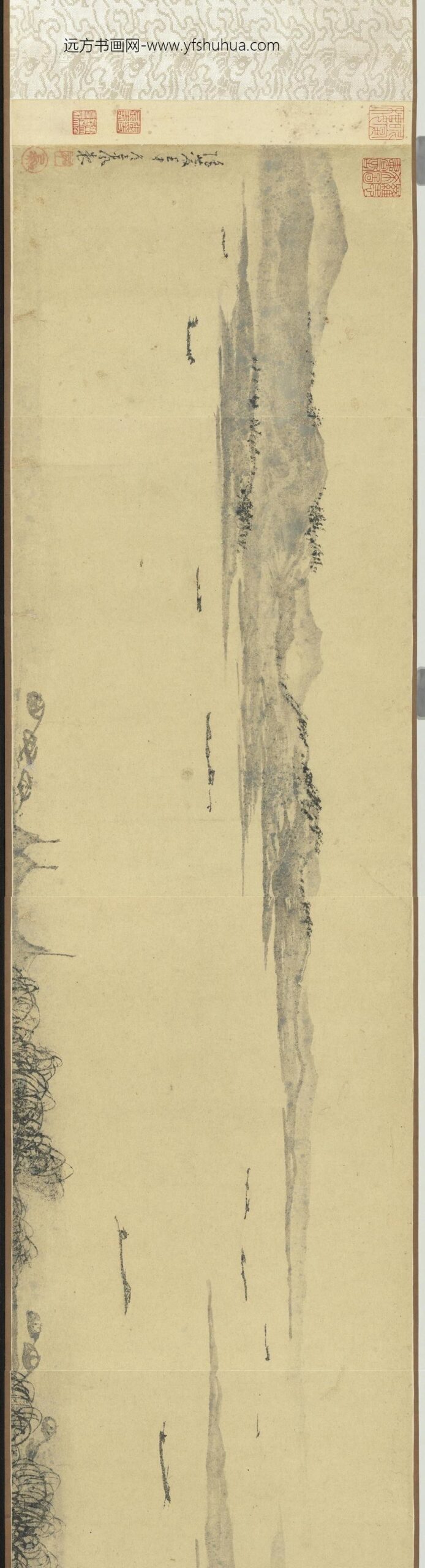 明詹景凤渔乐图卷明詹景凤渔乐图卷_