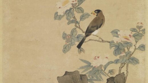 明赵寿花鸟轴.jpg