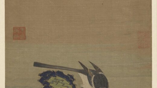 朱克柔 绘集锦册 鹡鸰.jpg