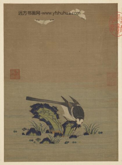 朱克柔 绘集锦册 鹡鸰.jpg