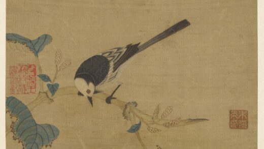 朱克柔 镂绘集锦册 鹡鸰红蓼.jpg