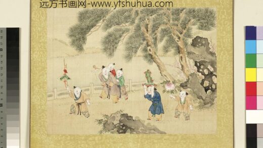 欢洽寰区册 婴戏图.jpg