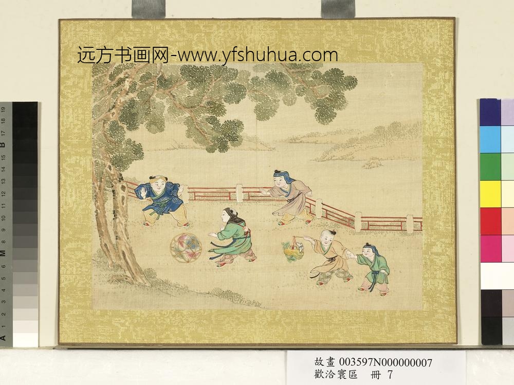 欢洽寰区册-戏球提灯