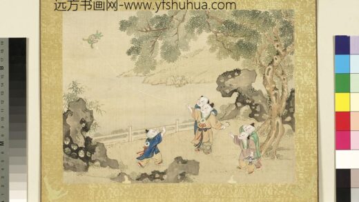 欢洽寰区册 放筝图.jpg