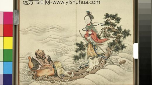 欢联庆节册 何仙姑李铁拐二仙渡海.jpg