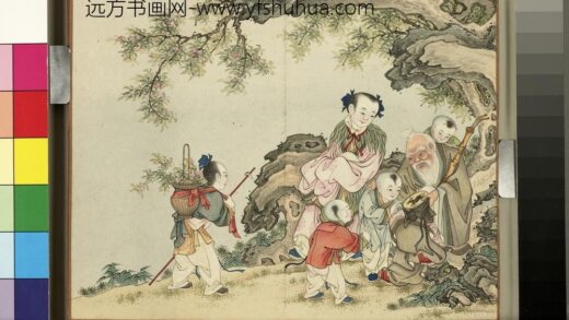 欢联庆节册 果老现驴.jpg