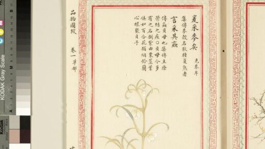 毛诗品物图考（一）册 爰采麦矣言采其蝱.jpg