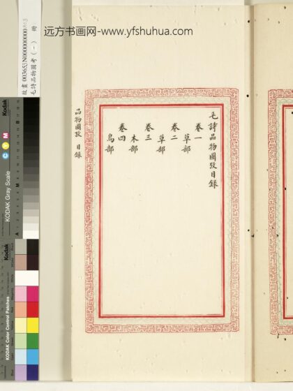 毛诗品物图考（一）册 目录 1 1.jpg
