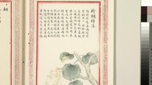 毛诗品物图考（二）册 椅桐梓漆 1.jpg