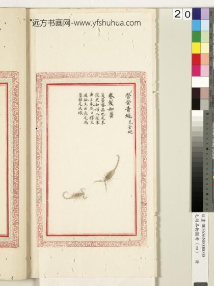 毛诗品物图考（四）册 营营青蝇卷发如虿 1.jpg