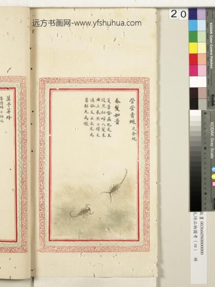 毛诗品物图考（四）册 营营青蝇卷发如虿 2.jpg