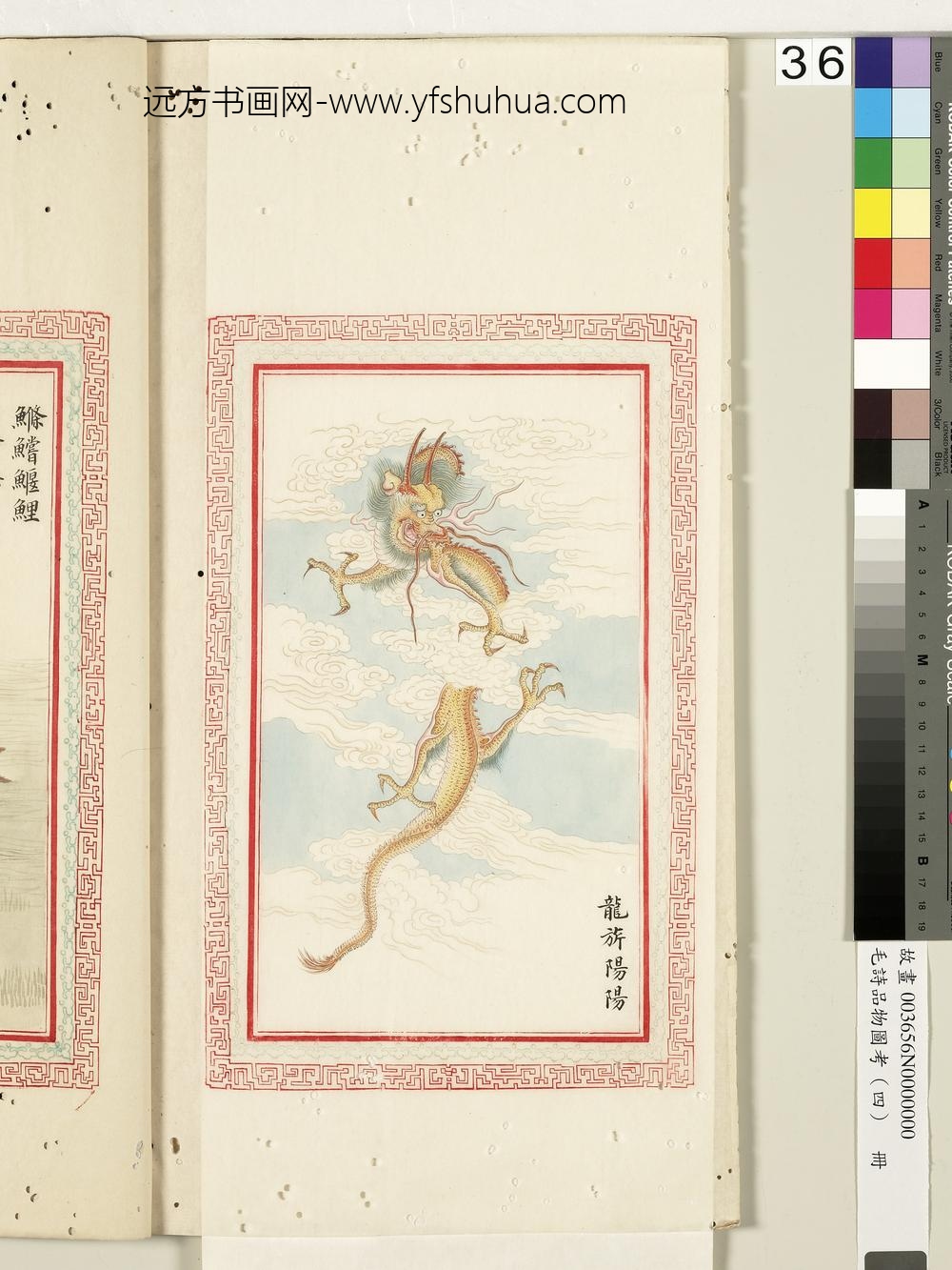 毛诗品物图考（四）册-龙旗阳阳-