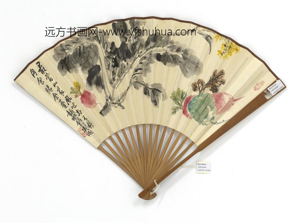 民国吴征山家风味高燮行书翁方纲手札-