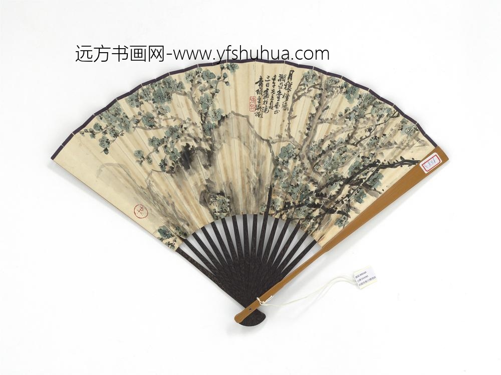 民国吴征月秾烟绮孙智敏行楷书-