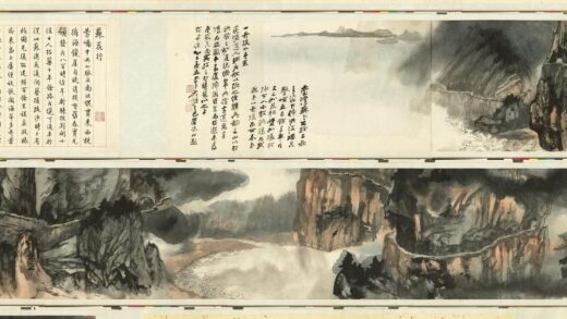 民国张大千苏花揽胜卷.jpg