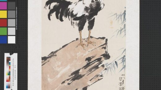 民国徐悲鸿鸡单片.jpg