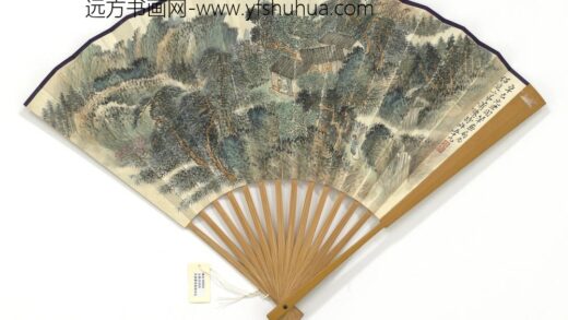 民国萧愻幽境访友张海若墨拓 1.jpg