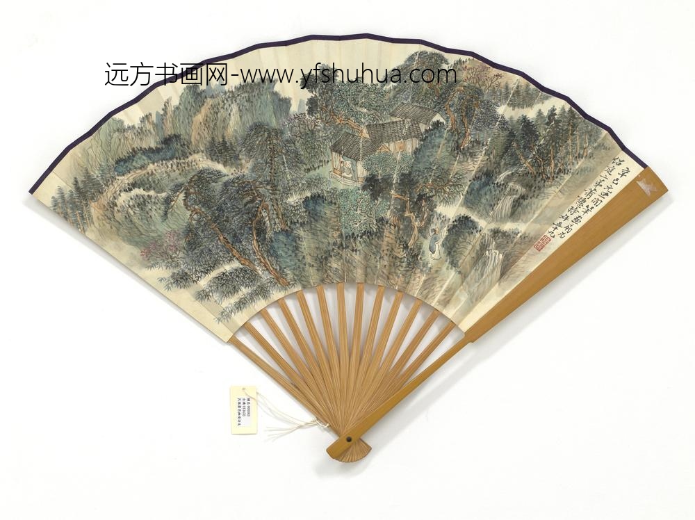 民国萧愻幽境访友张海若墨拓-