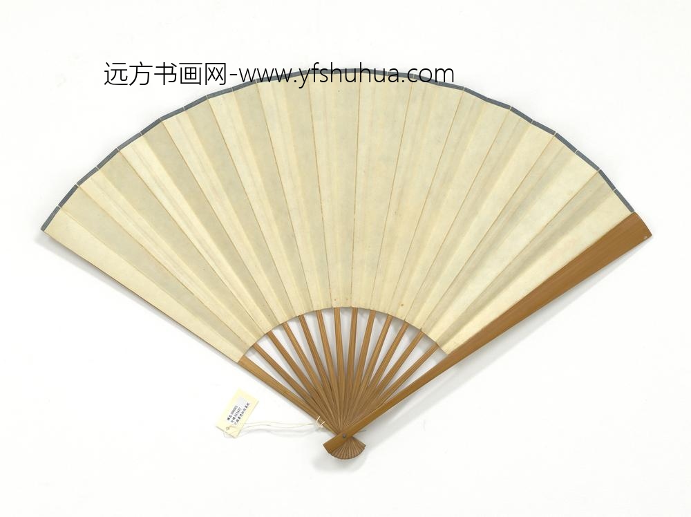 民国萧愻松径策杖-