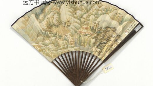 民国陈定山荆关早雪伊立勋篆书班固典引 1.jpg