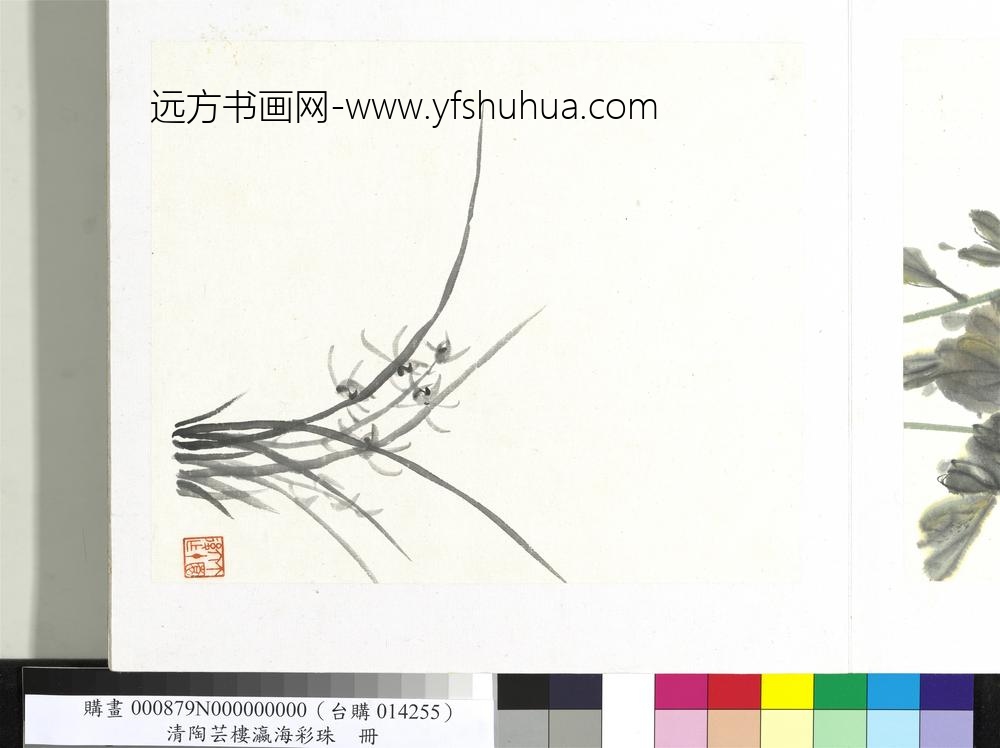 民国陶芸楼等瀛海彩珠册（三十六）