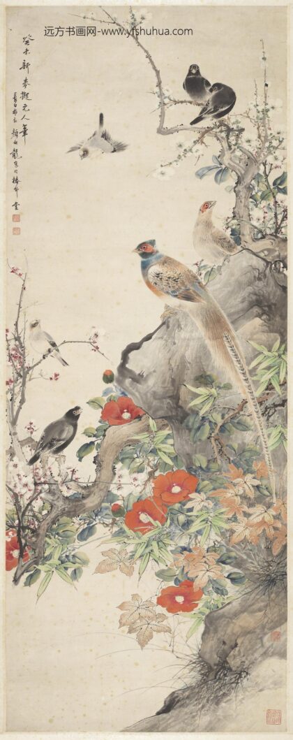民国颜伯龙花鸟单片.jpg