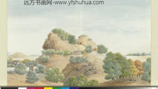 海东测景册 峰旁人家.jpg