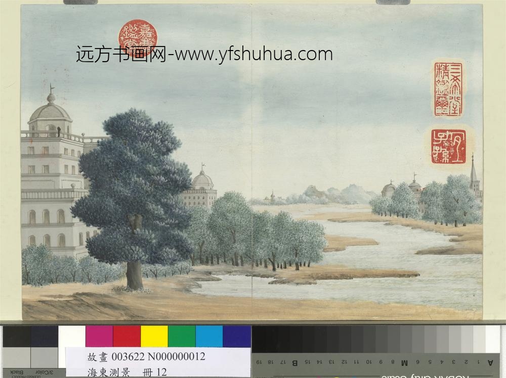 海东测景册-穹顶楼房