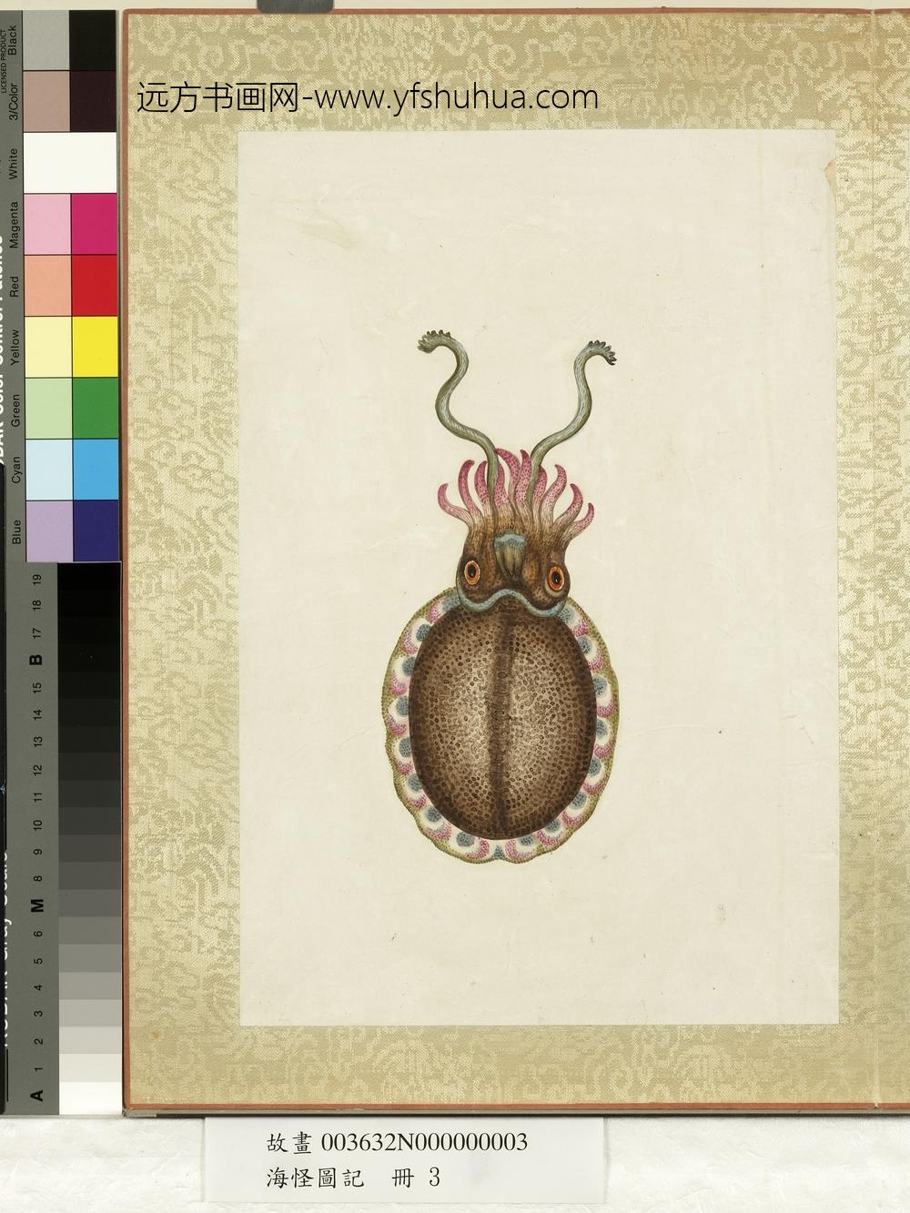 海怪图记册-怪鱼六