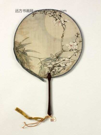 清人三清图成扇 1.jpg