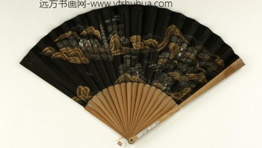 清人山水成扇 1.jpg