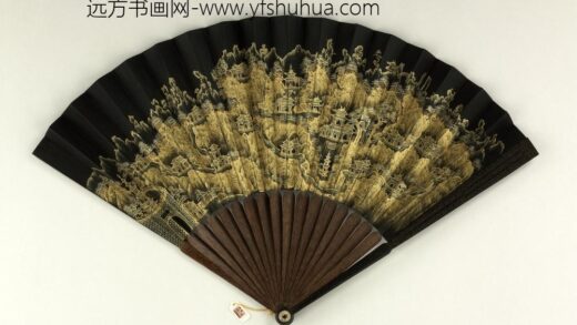 清人山水成扇 1.jpg